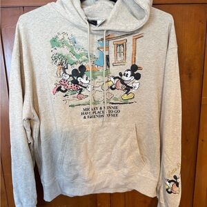 Disney Oatmeal Heather Hoodie